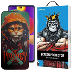 گلس حریم شخصی گوشی سامسونگ Galaxy M62- M55- F62- F55- F54- Note10 Lite-Galaxy S10 Lite- C55 اپیکوی مدل Privacy Hoodie Cat