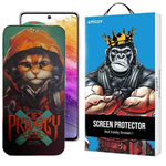 گلس حریم شخصی گوشی سامسونگ Galaxy A73 5G-A72-A71-M54-M53-M52 5G-M51 اپیکوی مدل Privacy Hoodie Cat