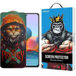 گلس حریم شخصی گوشی شیائومی Redmi Note 10 Pro Max - Note 10 Pro 4G (India) -Note 10 Pro 4G (International)- Note 10 Lite اپیکوی مدل Privacy Hoodie Cat