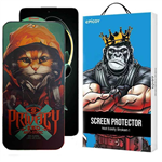 گلس حریم شخصی گوشی شیائومی Redmi K60 Ultra - K60 Pro - K60E - K60 اپیکوی مدل Privacy Hoodie Cat