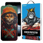 گلس حریم شخصی گوشی شیائومی Redmi K50 Ultra - K50 Gaming - K50 Pro - K50 اپیکوی مدل Privacy Hoodie Cat