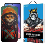 گلس حریم شخصی گوشی شیائومی Redmi K40 Ultra - K40 Gaming - K40 Pro Plus - K40 Pro - K40S - K40 اپیکوی مدل Privacy Hoodie Cat