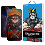 گلس حریم شخصی گوشی شیائومی Poco F5 Pro - F5 - F4 GT - F3 GT - F4 - F3 اپیکوی مدل Privacy Hoodie Cat