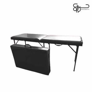 تخت مژه چمدانی تاشو کد 27