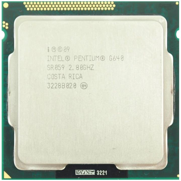 Intel Pentium G640