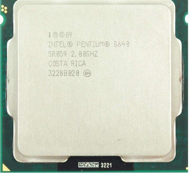 Intel Pentium G640