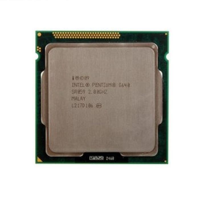 Intel Pentium G640
