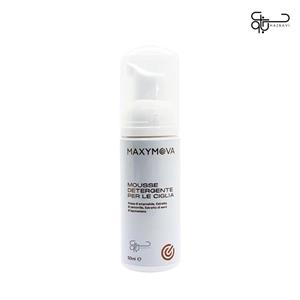 فوم پاکسازی مژه و ابرو برند مکسی مووا MAXYMOVA 