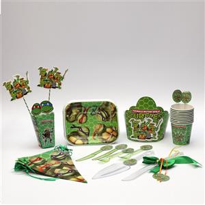 پک کامل تولد تم لاکپشت های نینجا کد te026