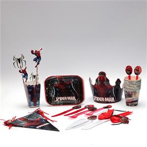 پک کامل تولد تم اسپایدرمن کد te028