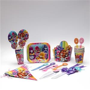 پک کامل تولد تم خرس های مهربان کد te037