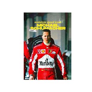 متال پوستر سریال طرح مایکل شوماخر Michael Schumacher کد PCD-MB1162