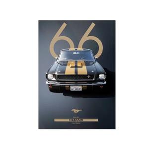 متال پوستر فیلم طرح فورد Shelby 66 کد PCD-MB1156