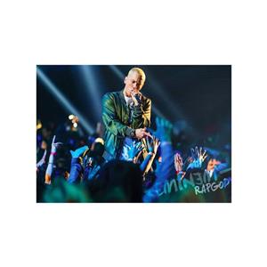 متال پوستر موزیکال طرح Eminem کد PCD-MB1154