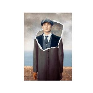 متال پوستر فیلم طرح Tommy Shelby کد PCD-MB1148