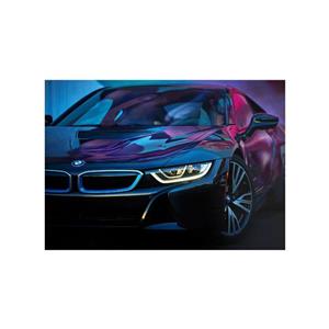 متال پوستر فیلم طرح BMW کد PCD-MB1144