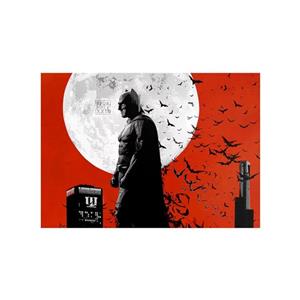 متال پوستر فیلم طرح بتمن Batman کد PCD-MB1076