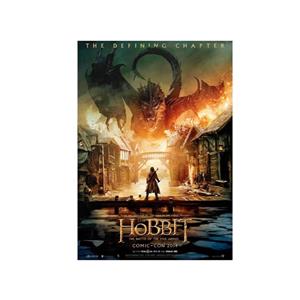 متال پوستر فیلم طرح فیلم The Hobbit کد PCD-MB1069