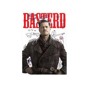 متال پوستر فیلم طرح Inglourious Basterds کد PCD-MB1120