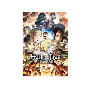 متال پوستر انیمه طرح انیمه Attack on Titan کد PCD-MB1035