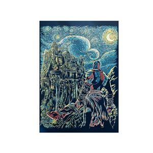 متال پوستر گیمینگ طرح God OF War کد PCD-MB1008