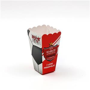 جعبه پاپ کورن تولد تم پرسپولیس بسته 10 عددی