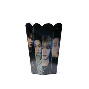 جعبه پاپ کورن تولد تم BTS بسته 10 عددی