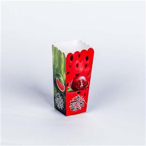 جعبه پاپ کورن تم یلدا بسته 10 عددی
