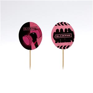 تاپر کوتاه تم Black Pink بسته 10 عددی