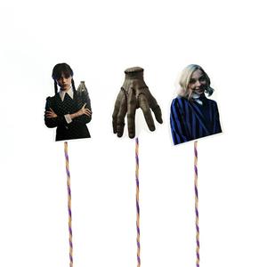 تاپر بلند تم ونزدی بسته 6 عددی