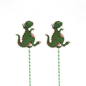 تاپر بلند تولد تم دایناسور بسته 6 عددی