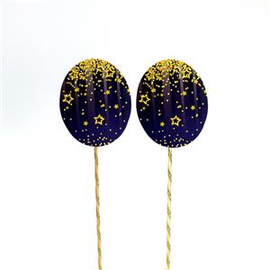 تاپر بلند تولد تم ستاره بسته 6 عددی