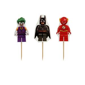 تاپر کوتاه تولد تم lego بسته 10 عددی