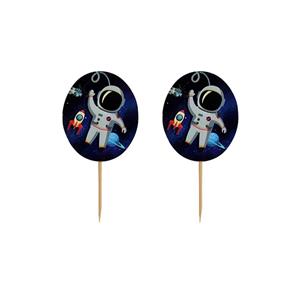 تاپر کوتاه تم فضانورد بسته 10 عددی