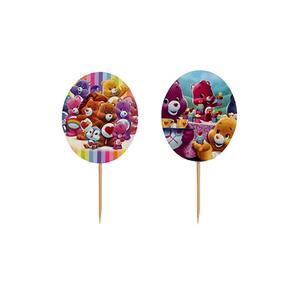 تاپر کوتاه تم خرس های مهربان بسته 10 عددی