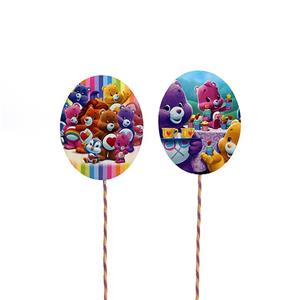 تاپر بلند تولد تم خرس های مهربان بسته 6 عددی