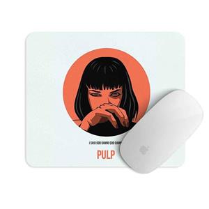 ماوس پد مستر پیکد طرح فیلم pulp fiction کد PCD-MP1048