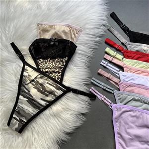 شورت بکلس تمام نخ ریگلاژدار زنانه 100356