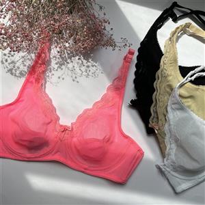 سوتین تک پرسی شیشه ای انوشه زنانه 5077