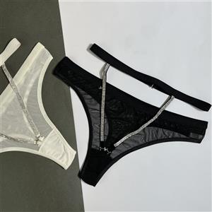 شورت کوتون گارتر دار نگینی زنانه 5080