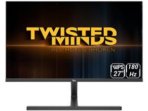 مانیتور 27 اینچ Twisted Minds مدل TM27FHD180IPS