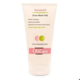 ژل شستشوی صورت پوست خشک و حساس الی ژن 150 میلی لیتری