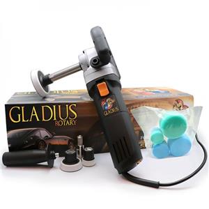 دستگاه پولیش چرخشی ماشین دارای 3 سایز صفحه کوچک گلادیوس-Gladius مدل A0116
