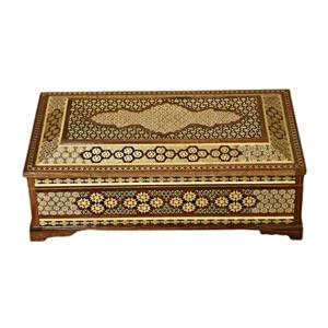 جعبه کارد و چنگال خاتم کاری کد 348