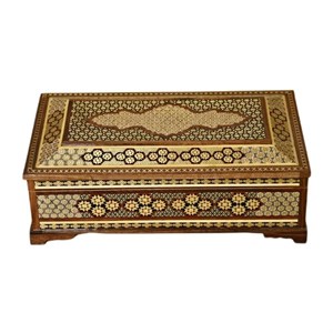 جعبه کارد و چنگال خاتم کاری کد 348