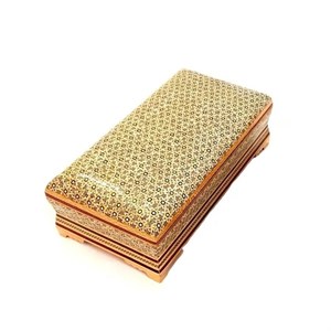 جعبه کارد و چنگال خاتم کاری کد 342