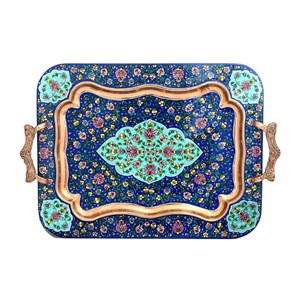 سینی مس و پرداز مستطیل کد 341