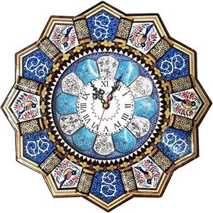 ساعت دیواری خاتم کاری کد 86 