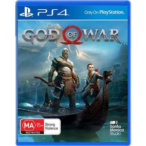 بازی god of war 4 ps4 گاد آف وار 2018 (درحدنو)