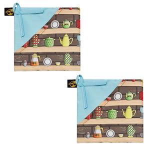 دستگیره سیی مدل آشپزخانه قفسه کد 1209.8  مجموعه 2 عددی